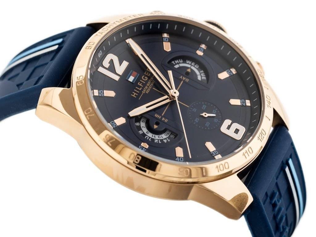 Tommy Hilfiger Decker Multi Men's TH1791474 - SJR London Timepiece