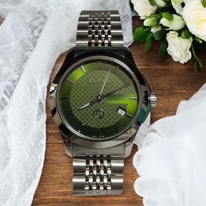 Gucci 38mm G-Timeless Gents YA 1264108 - SJR London Timepiece