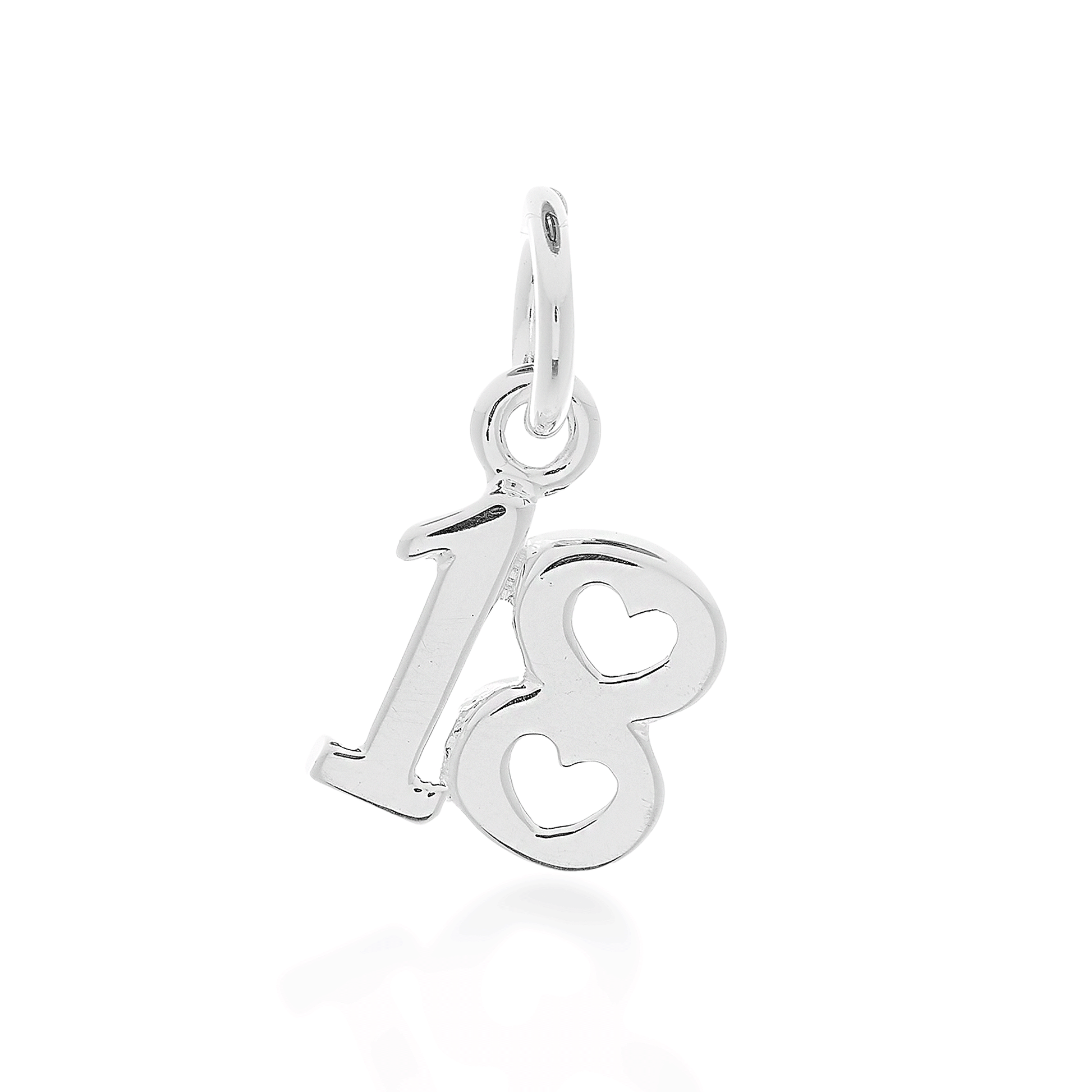 18th Birthday Silver Charm