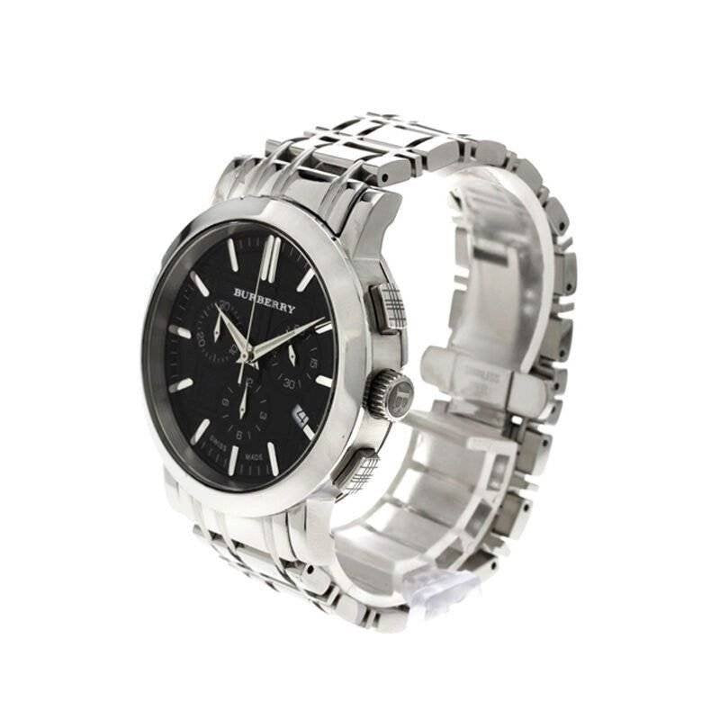 Burberry BU1366 Men's Heritage Chronograph - SJR London Timepiece