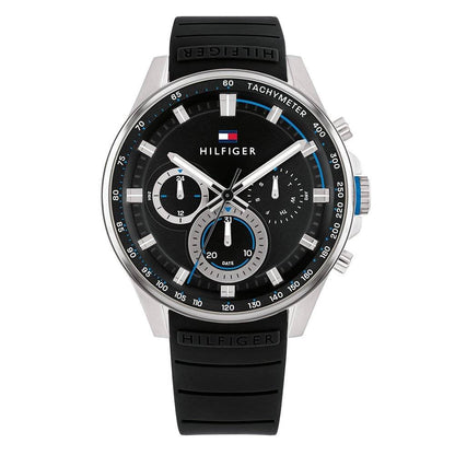 Tommy Hilfiger Men's Black TH 1791971 - SJR London Timepiece