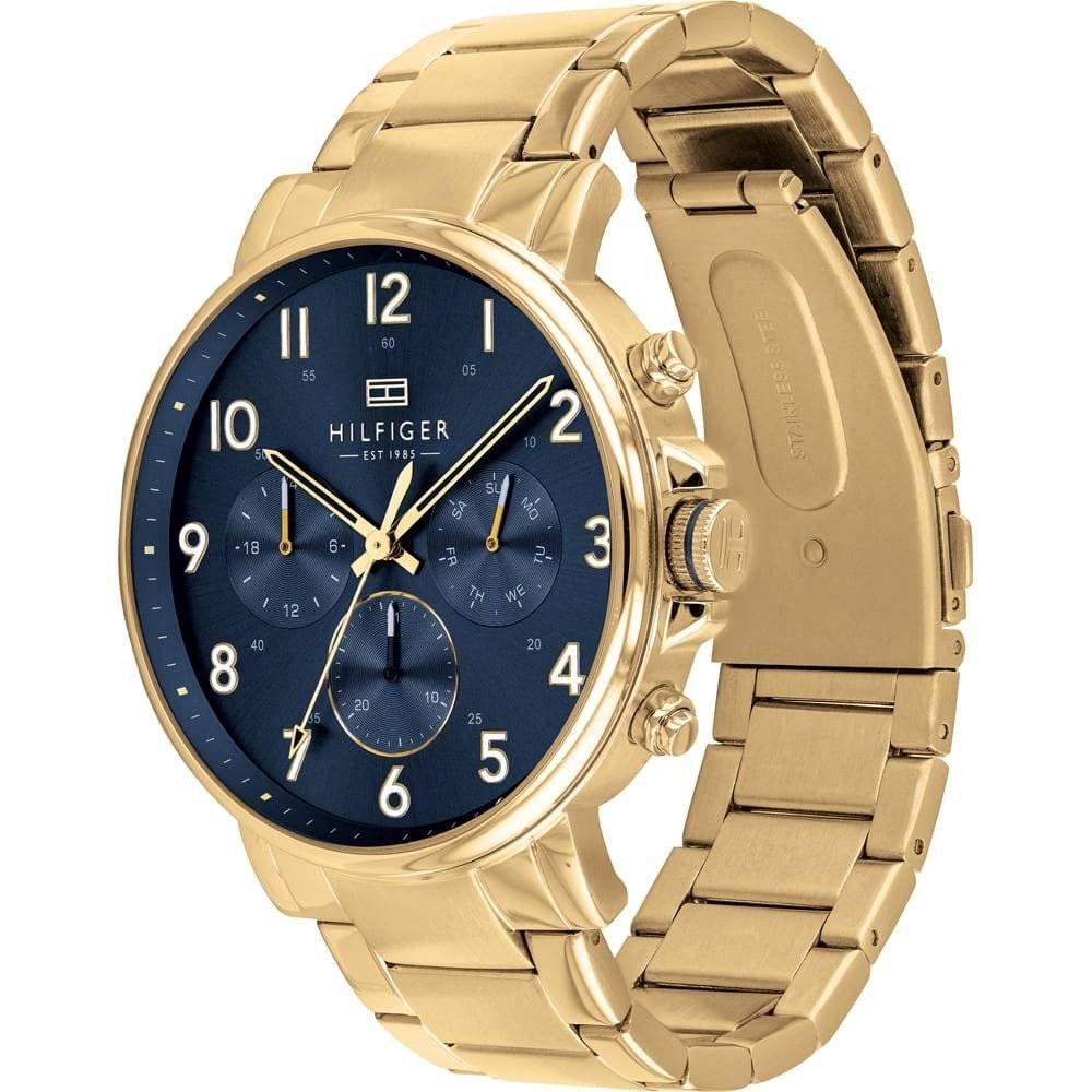 Tommy Hilfiger watch 1710384 Men's Blue Dial - SJR London Timepiece