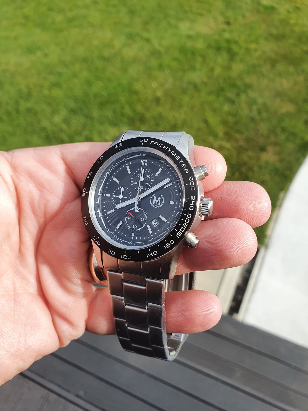 Esses GT Chronograph, Metal Strap - SJR London Timepiece