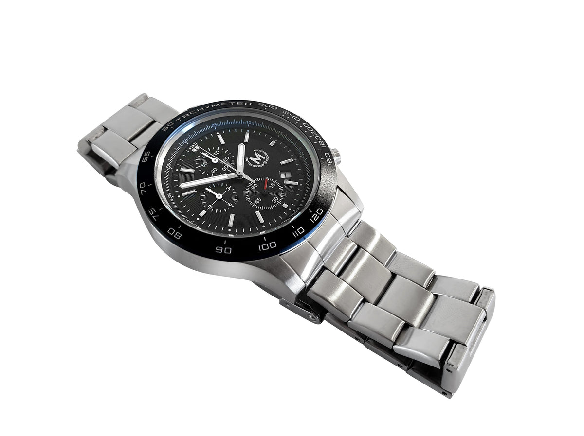 Esses GT Chronograph, Metal Strap - SJR London Timepiece