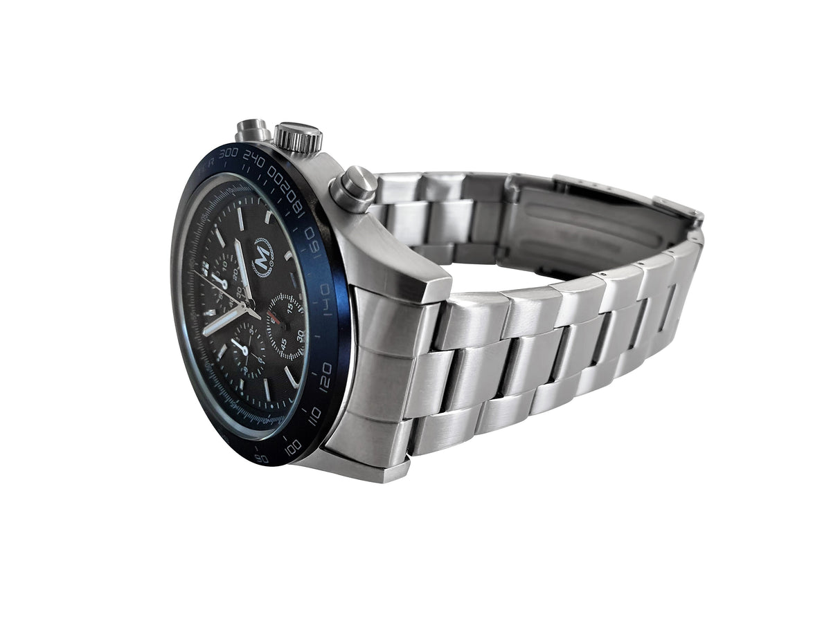 Esses GT Chronograph, Metal Strap - SJR London Timepiece