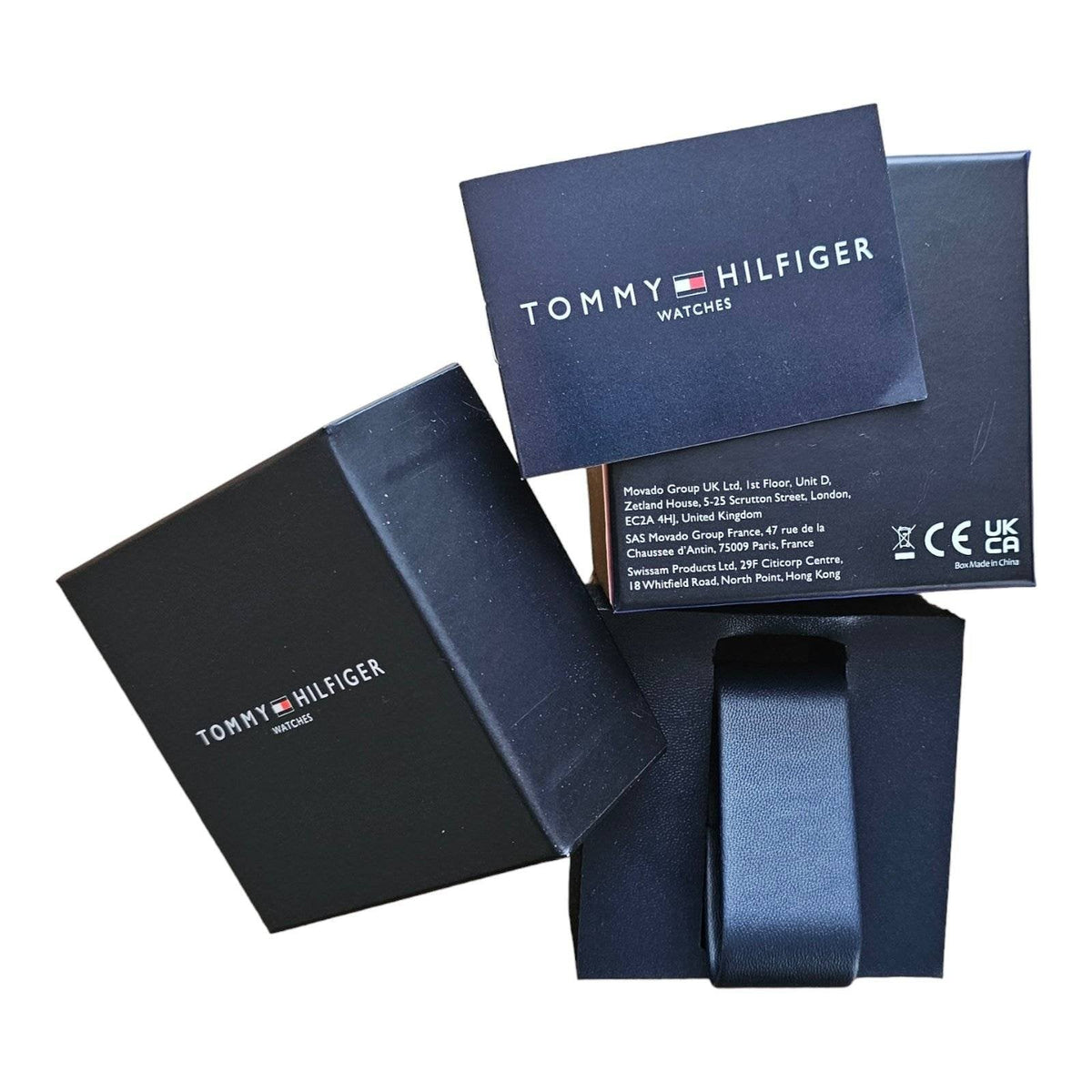 Tommy Hilfiger Men's Black TH 1791971 - SJR London Timepiece