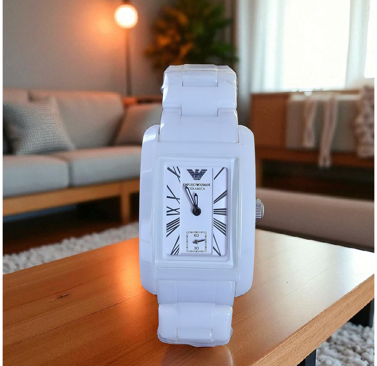 Emporio Armani watch AR1409 Ladies - SJR London Timepiece