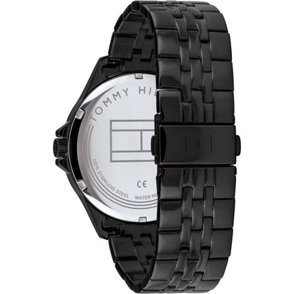 Tommy Hilfiger Black Steel Men's 1791611 - SJR London Timepiece