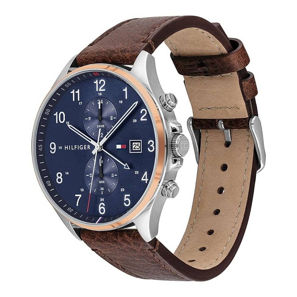 Tommy Hilfiger Men's Blue Dial TH 1791712 - SJR London Timepiece