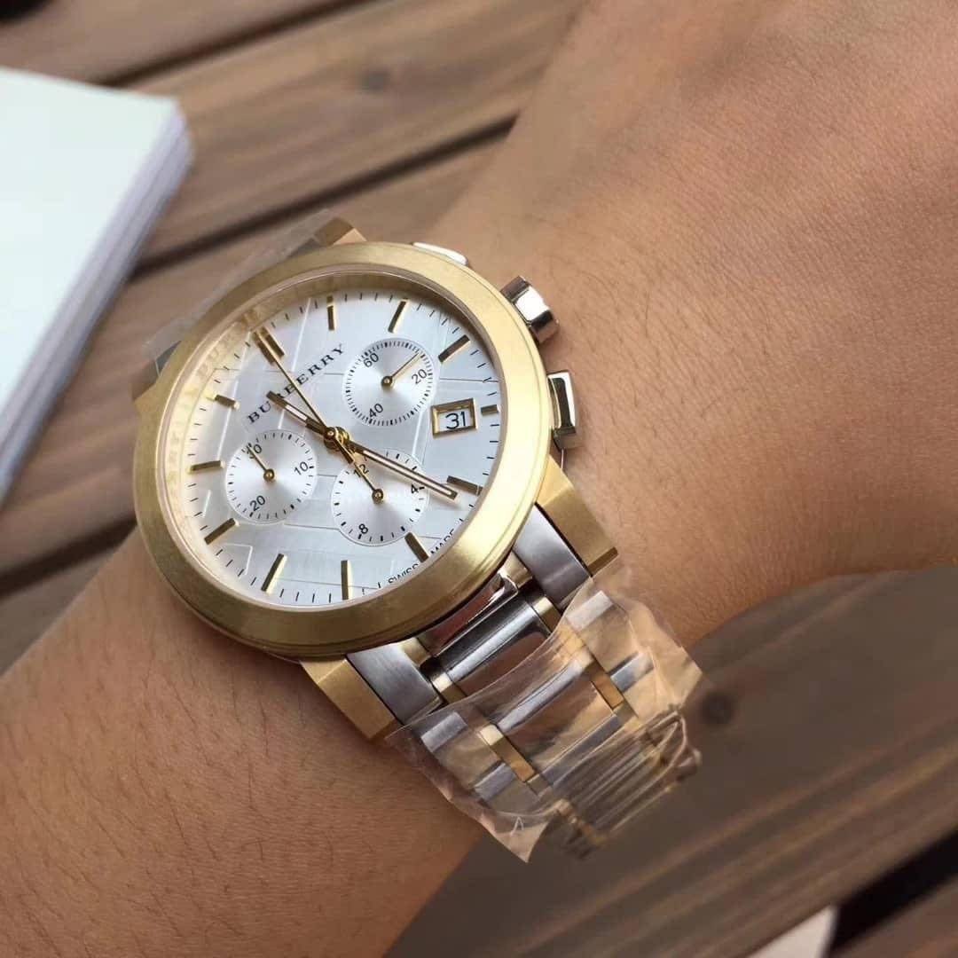 Burberry watch BU9751 Men's 38mm CHRONO - SJR London Timepiece