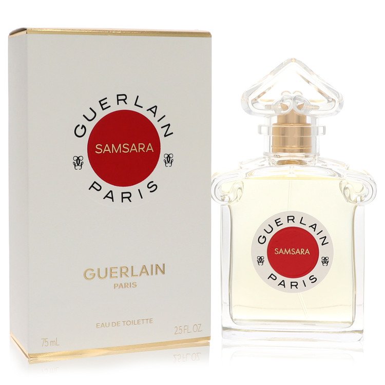 Guerlain Samsara Eau de Toilette Spray 2.5 oz / 75 ml for Women
