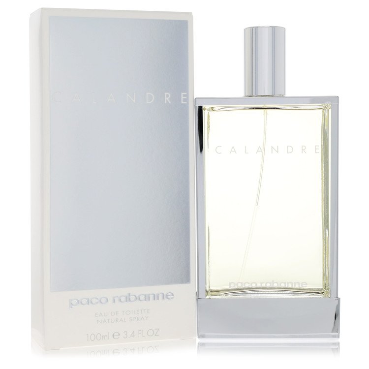 Paco Rabanne Calandre Eau De Toilette Spray 3.4 oz (100 ml) for Women