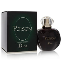 Christian Dior Poison Eau de Toilette Spray for Women, 1.7 oz / 50 ml The Fragrance Avenue