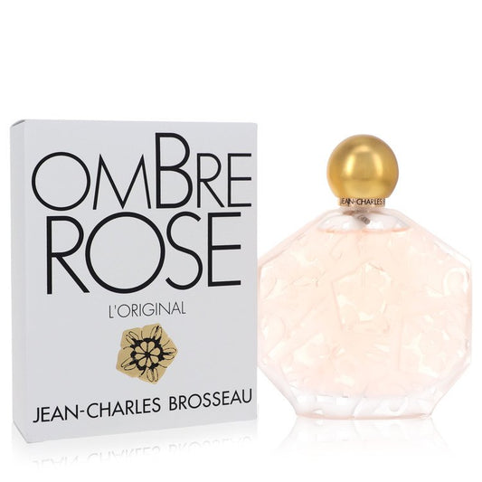 Ombre Rose by Brosseau Eau de Toilette Spray 3.4 oz / 100 ml for Women