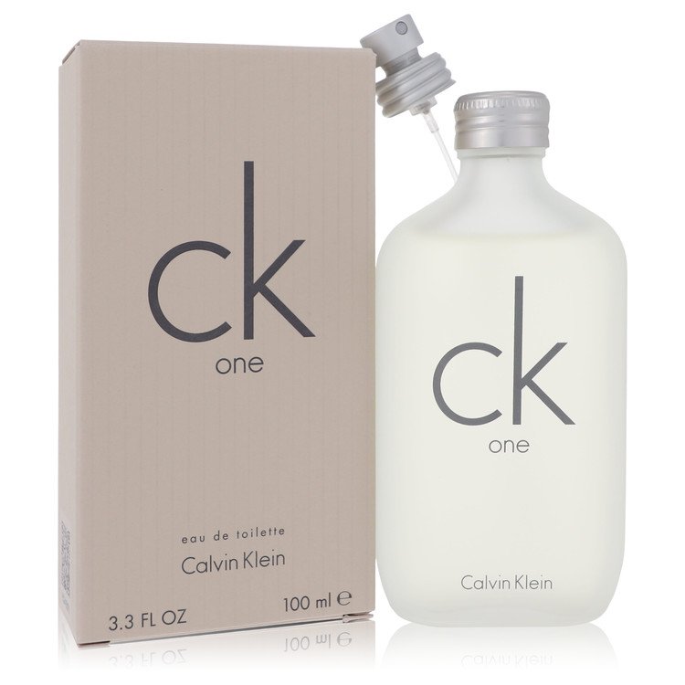CK One by Calvin Klein Unisex Eau de Toilette Spray 3.4 oz / 100 ml The Fragrance Avenue