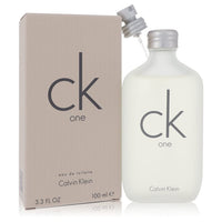 CK One by Calvin Klein Unisex Eau de Toilette Spray 3.4 oz / 100 ml The Fragrance Avenue