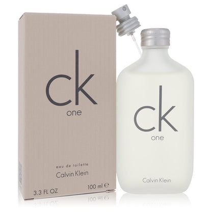 CK One by Calvin Klein Unisex Eau de Toilette Spray 3.4 oz / 100 ml The Fragrance Avenue
