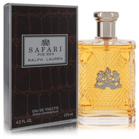 Safari by Ralph Lauren Eau De Toilette Spray 4.2 oz / 125 ml for Men