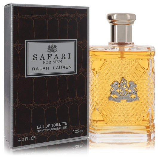 Safari by Ralph Lauren Eau De Toilette Spray 4.2 oz / 125 ml for Men