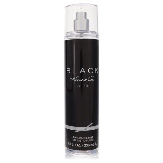 Kenneth Cole Black by Kenneth Cole Women's Body Mist 8 oz (236 ml)
