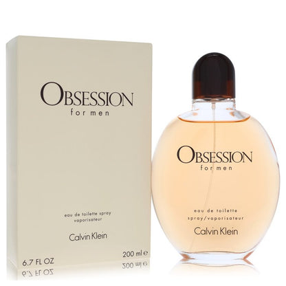 Calvin Klein Obsession Eau De Toilette Spray for Men 3.4 oz / 100 ml The Fragrance Avenue