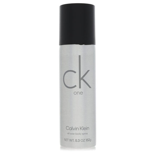 CK One Unisex Body Spray by Calvin Klein, 5.2 oz / 154 ml