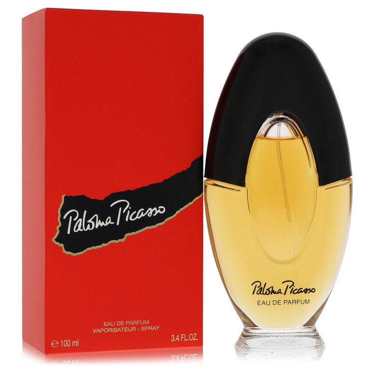 Paloma Picasso Eau de Parfum Spray for Women, 3.4 oz / 100 ml