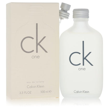 Calvin Klein CK One Eau de Toilette Spray 3.4 oz / 100 ml The Fragrance Avenue