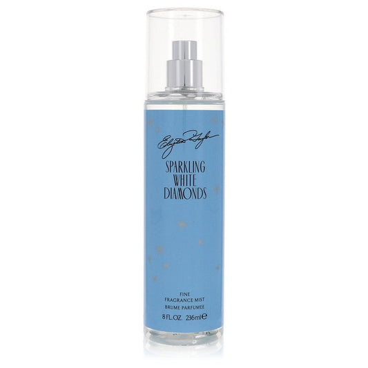 Sparkling White Diamonds by Elizabeth Taylor Fragrance Mist for Women, 8 oz / 237 ml