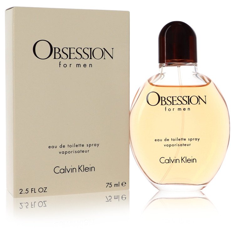 Calvin Klein Obsession Eau De Toilette Spray for Men 3.4 oz / 100 ml The Fragrance Avenue