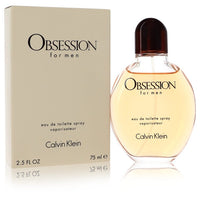 Calvin Klein Obsession Eau De Toilette Spray for Men 3.4 oz / 100 ml The Fragrance Avenue