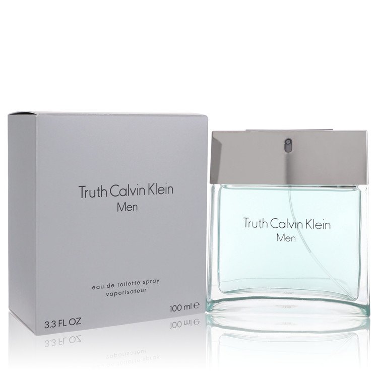 Truth by Calvin Klein Eau de Toilette Spray 3.4 oz / 100 ml for Men