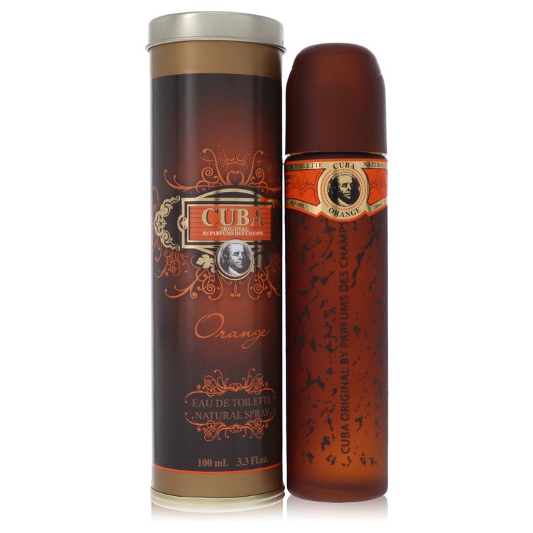 Cuba by Fragluxe Eau de Toilette Spray for Men, 3.4 oz / 100 ml The Fragrance Avenue