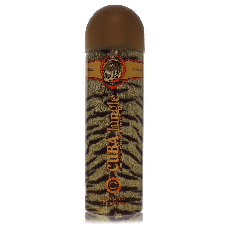 Cuba Jungle Tiger by Fragluxe Body Spray 6.7 oz (200 ml) for Women