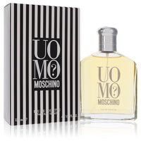Moschino Uomo Eau De Toilette Spray for Men 4.2 oz / 125 ml