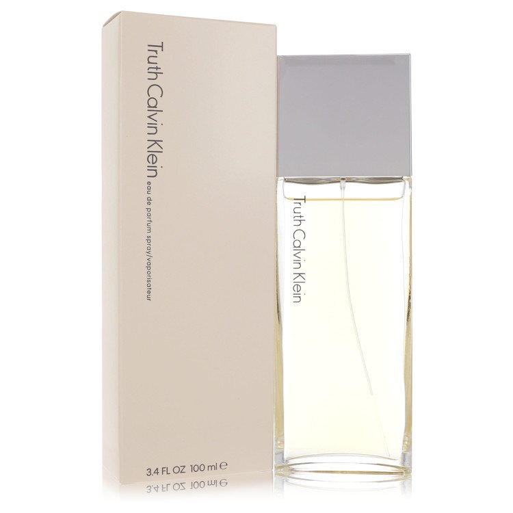 Calvin Klein Truth Eau de Parfum Spray for Women, 3.4 oz / 100 ml