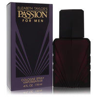 Passion by Elizabeth Taylor Cologne Spray for Men, 4 oz / 118 ml