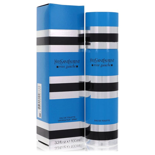 Yves Saint Laurent Rive Gauche Eau de Toilette Spray 3.3 oz / 100 ml for Women