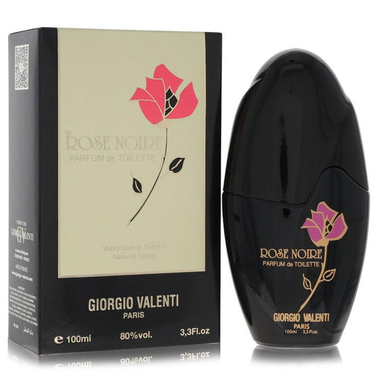 Giorgio Valenti Rose Noire Eau de Toilette Spray 3.3 oz / 100 ml for Women