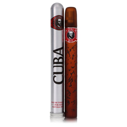Cuba Red by Fragluxe Eau de Toilette Spray for Men, 3.4 oz / 100 ml The Fragrance Avenue