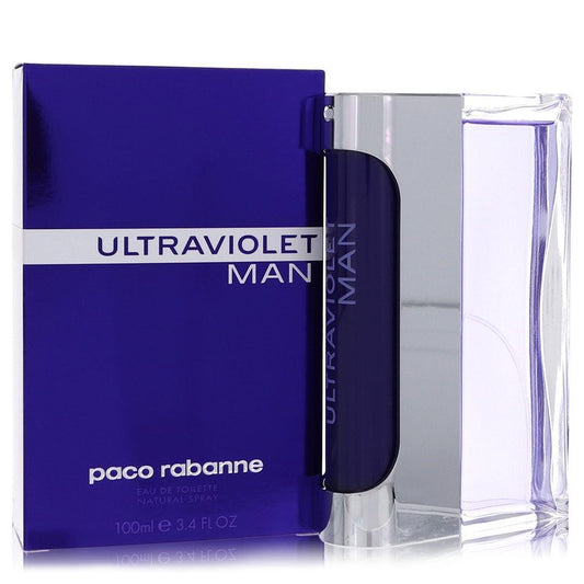 Ultraviolet by Paco Rabanne Eau de Toilette Spray 3.4 oz / 100 ml for Men