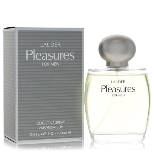 Estée Lauder Pleasures Men's Cologne Spray 3.4 oz / 100 ml