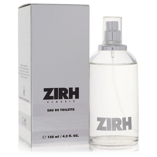 Zirh Eau De Toilette Spray for Men, 4.2 oz / 124 ml