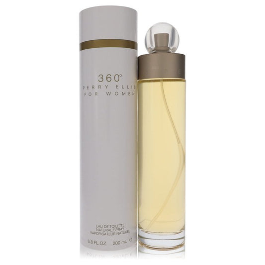 Perry Ellis 360 Eau de Toilette Spray for Women, 6.7 oz / 200 ml