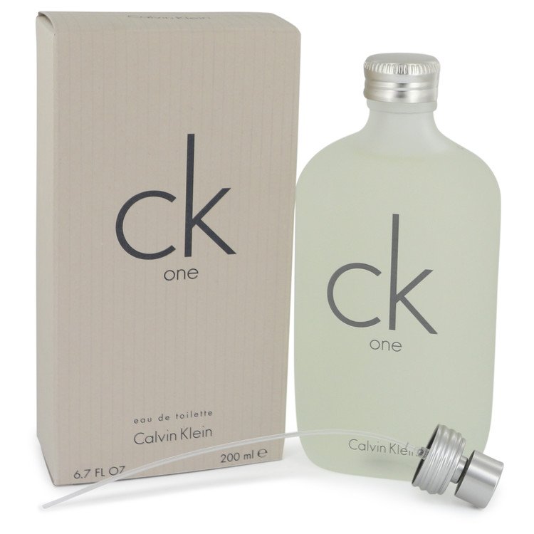 CK One by Calvin Klein Unisex Eau de Toilette Spray 3.4 oz / 100 ml The Fragrance Avenue