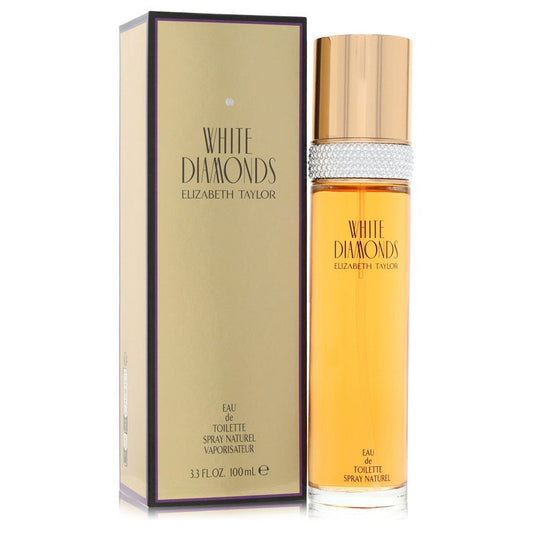 White Diamonds by Elizabeth Taylor Eau de Toilette Spray 3.3 oz (100 ml) for Women