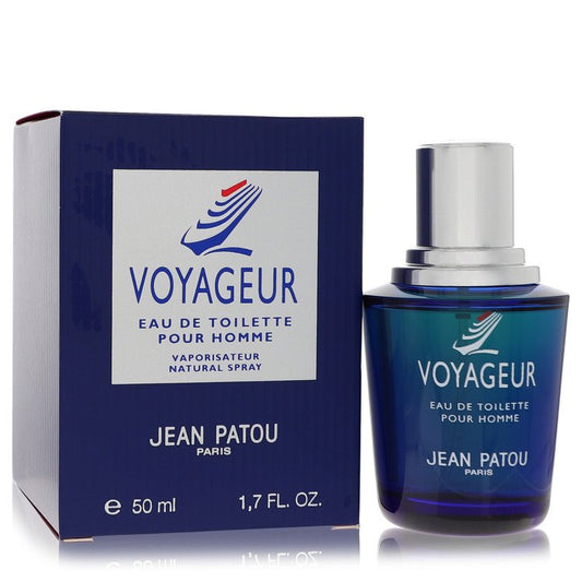 Jean Patou Voyageur Eau de Toilette Spray 1.7 oz / 50 ml for Men