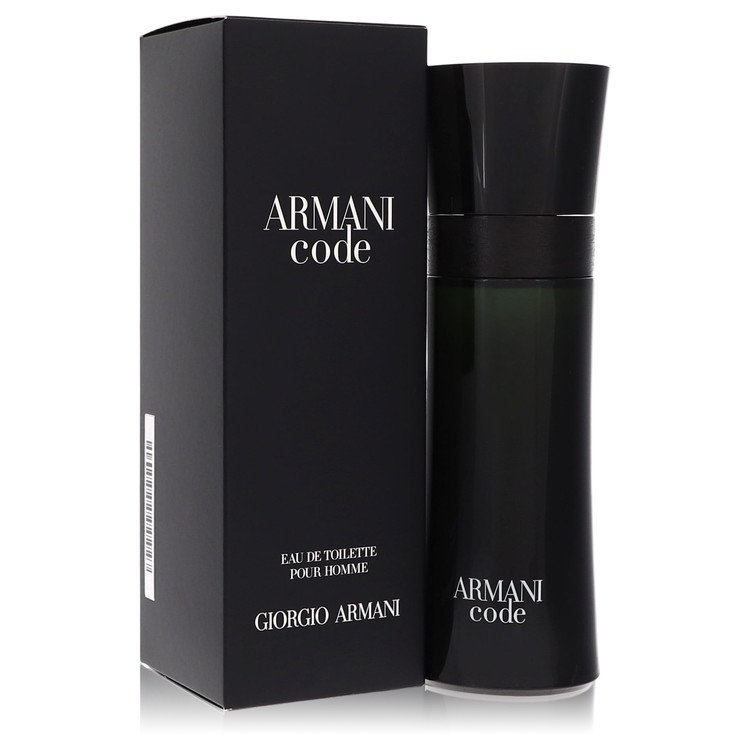 Giorgio Armani Code Eau De Toilette Spray for Men, 3.4 oz / 100 ml The Fragrance Avenue
