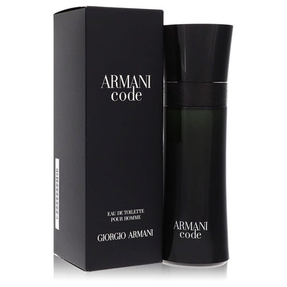Giorgio Armani Code Eau De Toilette Spray for Men, 3.4 oz / 100 ml The Fragrance Avenue