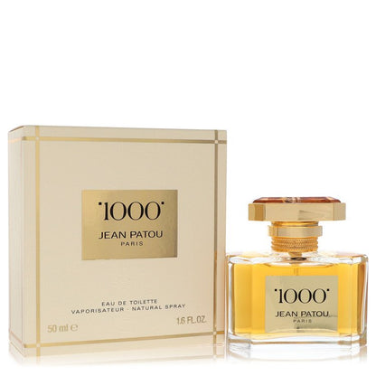 1000 by Jean Patou Eau de Toilette Spray for Women, 3.3 oz / 100 ml The Fragrance Avenue